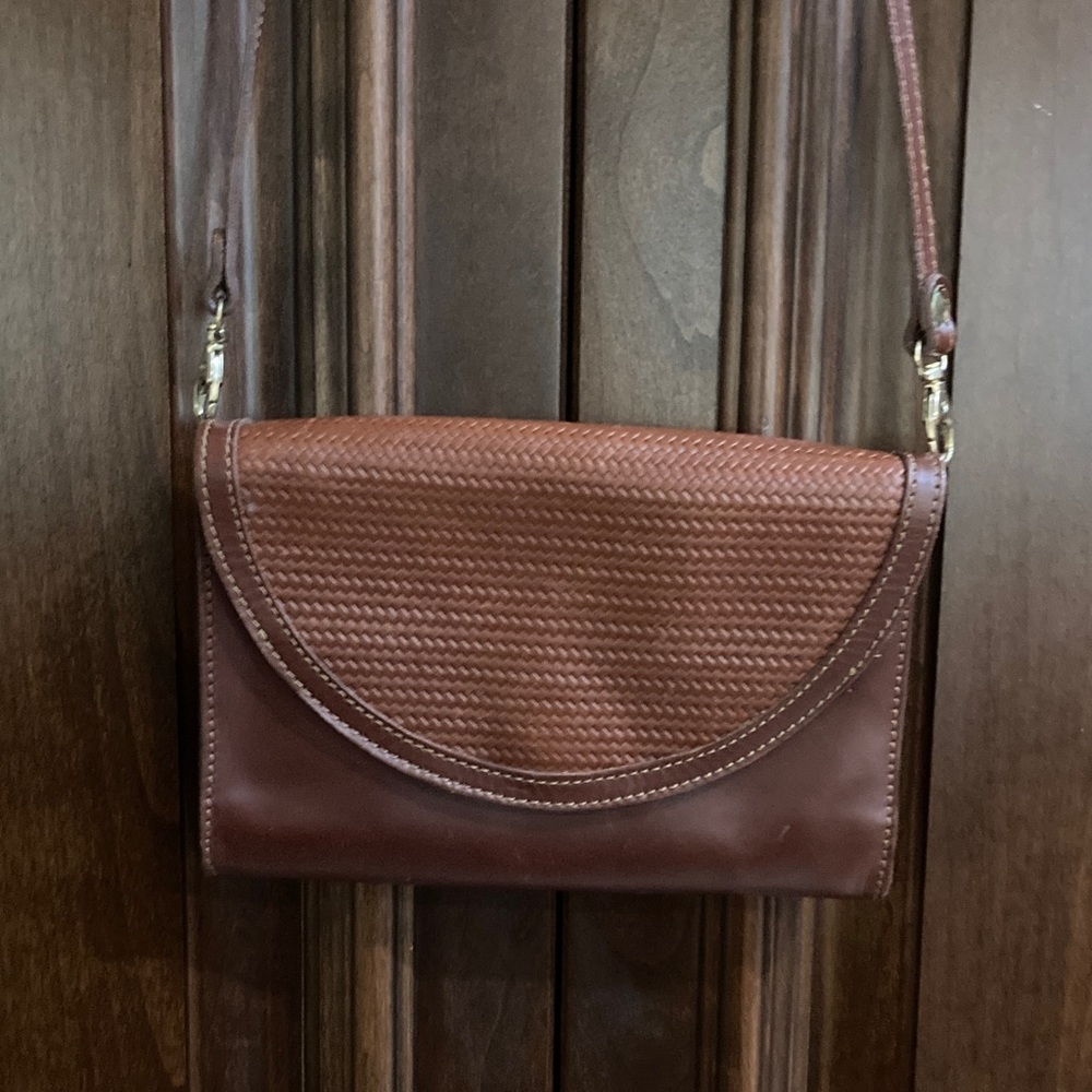 Nisolo Brown Crossbody Bag